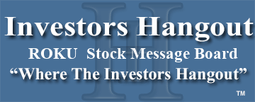Roku Inc. (NASDAQ: ROKU ) Stock Message Board